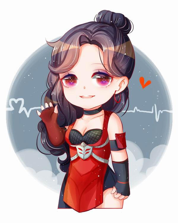 王者荣耀阿轲头像 爱你就要秒了你