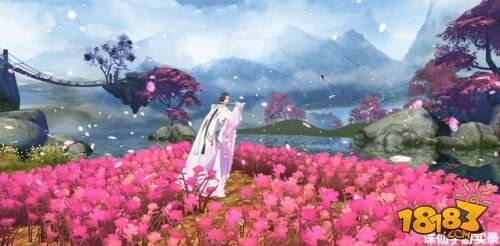 郑爽代言《诛仙手游》新篇章云梦川 8月10日公测