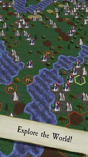 经营模拟游戏 白手起家的《Idle Realm》降临
