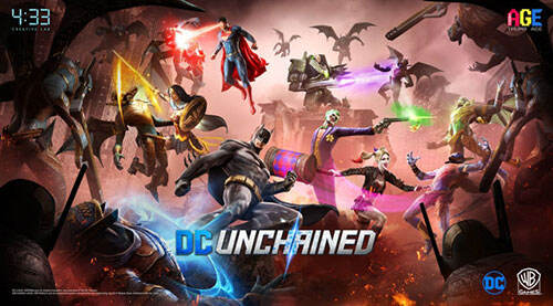 4:33获得DC授权 将推出手游新作《DC Unchained》