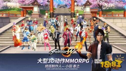 特瑞逆袭做主角 《拳皇世界》安卓命运首测开启
