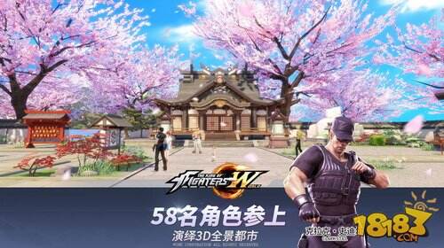 特瑞逆袭做主角 《拳皇世界》安卓命运首测开启