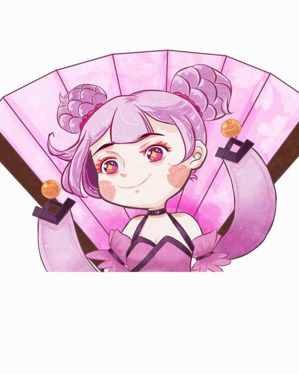 王者荣耀小乔同人头像 来自星星眼的疑视