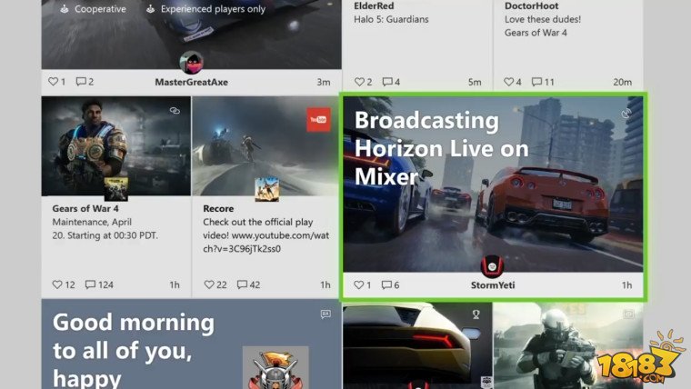 Xbox One亮色系统主题即将启用：预览版用户率先体验