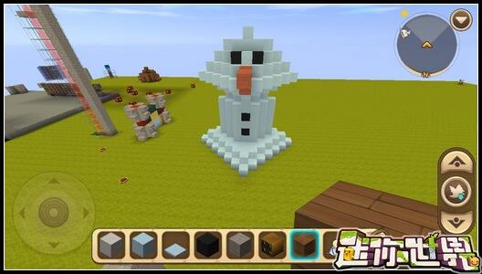 迷你世界雪人怎么做 怎么制造雪人