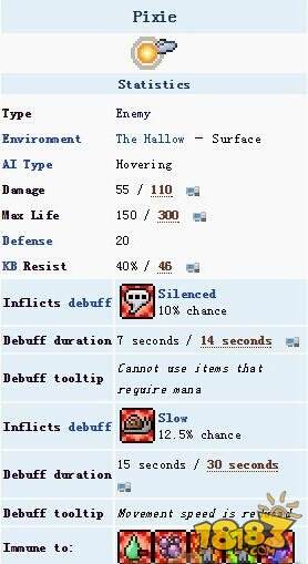 泰拉瑞亚小精灵掉落和打法详解