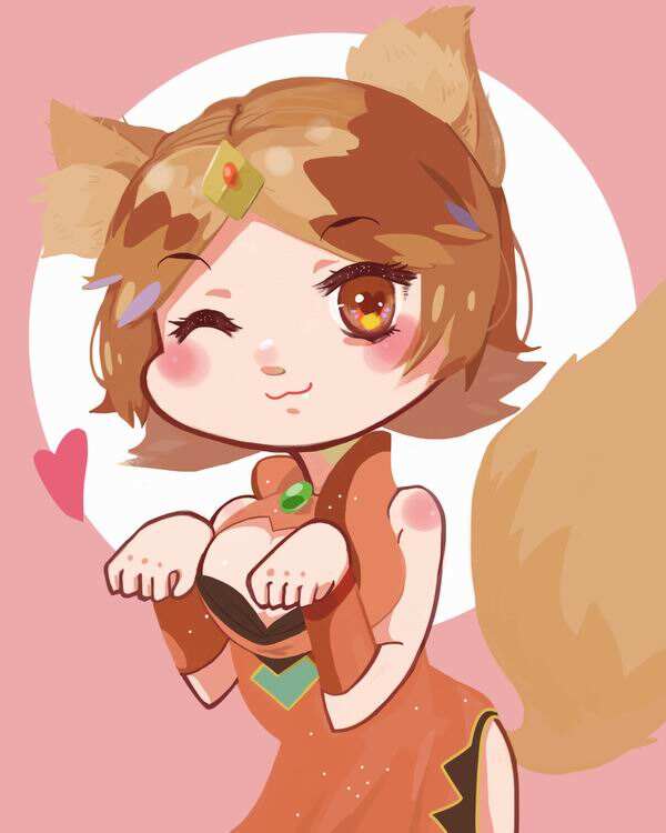 主人你在哪里?妲己头像