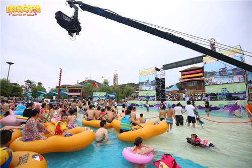 杭州上演水上电竞 球球大作战城市挑战赛首站收官