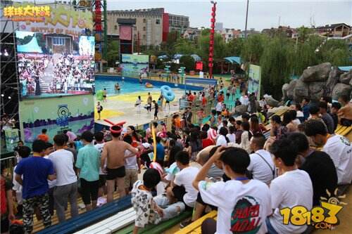 杭州上演水上电竞 球球大作战城市挑战赛首站收官