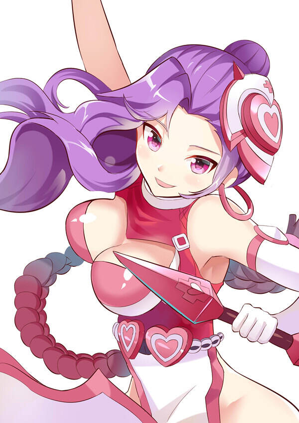 王者荣耀阿轲同人头像 感受护士姐姐阿轲的爱