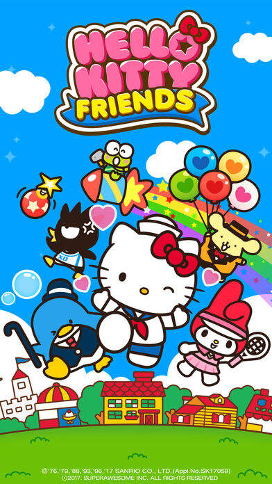 与hellokitty一起探险益智消除手游hellokittyfriends