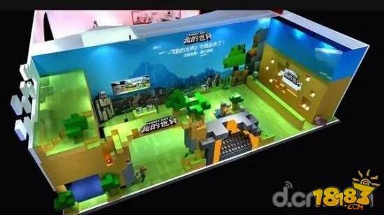 网易游戏的2017ChinaJoy,热情似火的展台点燃玩家激