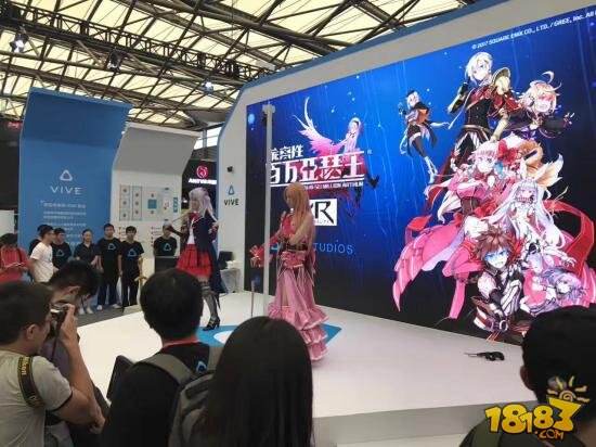China Joy: Fewer VR companies exhibit, but quality improves