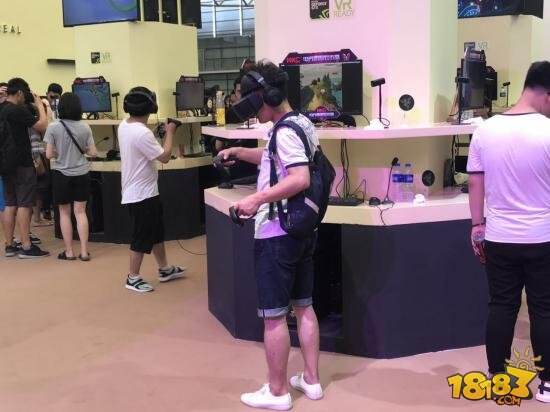 China Joy: Fewer VR companies exhibit, but quality improves