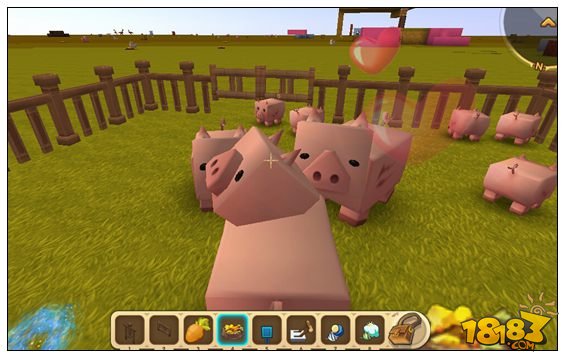 迷你世界猪怎么驯服 怎么驯服猪