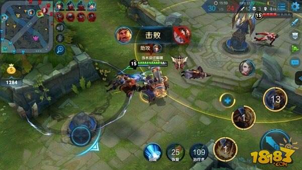 王者荣耀不屈守卫苏烈 超强坦克抗伤无解