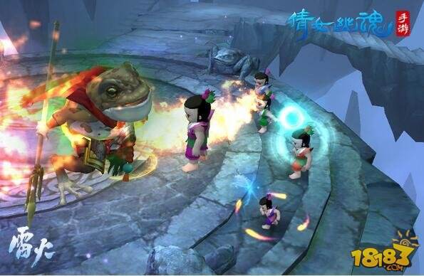 葫芦娃入侵倩女三界 灵兽婚配系统即将上线