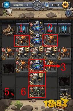 不思议迷宫废弃的兵工厂攻略 废弃的兵工厂通关打法