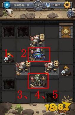 不思议迷宫废弃的兵工厂攻略 废弃的兵工厂通关打法