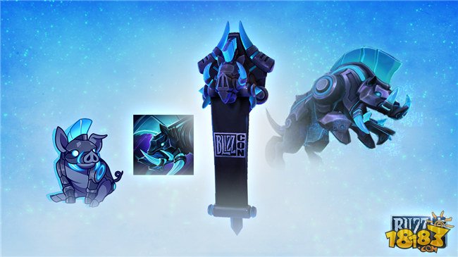 暴雪嘉年华虚拟门票奖励公布 炉石一张金橙？