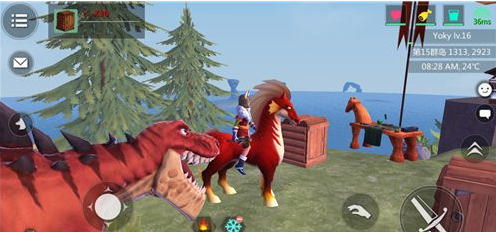 主播真会玩 创造与魔法第一歌姬首播_18183创