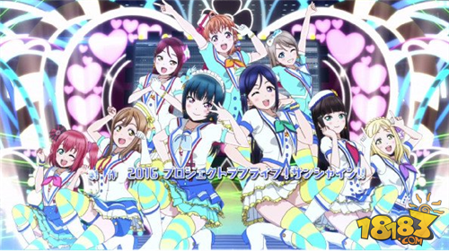 loveliveallstars,lovelive九人 《lovelive!学园偶像祭all stars》2018年推出