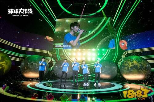 孙八一空降球球大作战全明星赛 激情点燃狂欢之夜