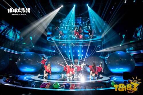 孙八一空降球球大作战全明星赛 激情点燃狂欢之夜