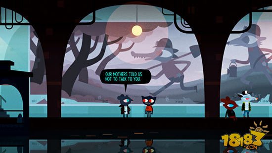 剧情冒险游戏《夜猫森林》即将上线双平台