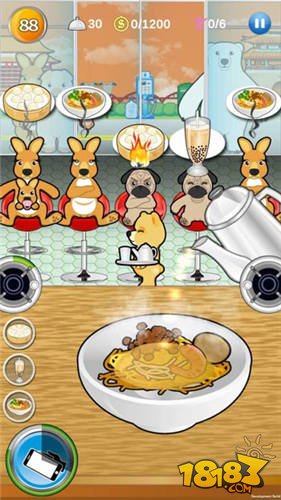 你的餐厅旅行料理养成游戏《熊掌厨》已上架