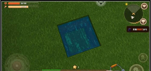 迷你世界快速挖矿技巧 再也不用担心被岩浆烧死啦