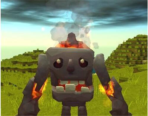 迷你世界岩浆怪厉害吗 岩浆怪打法详解