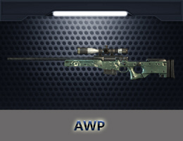 小米枪战AWP资料介绍 重型狙击枪
