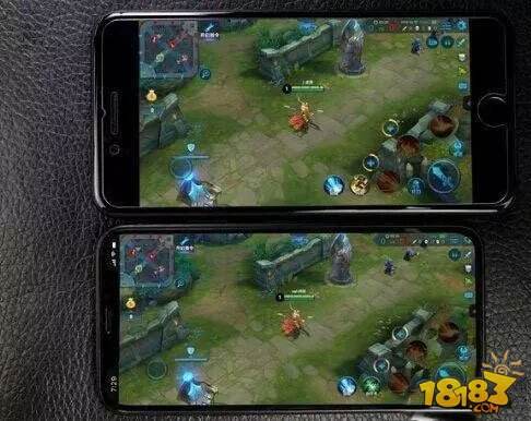 iPhoneX玩王者荣耀竟有巨大黑边 想增加视野？不存在的