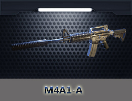 小米枪战M4A1-A资料介绍 连续射击稳定