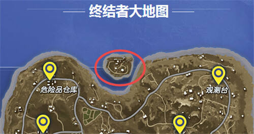 终结者2无伤搜物资地点 新手玩家最佳去处