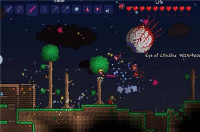 泰拉瑞亚夜明镐获取方式及ID介绍