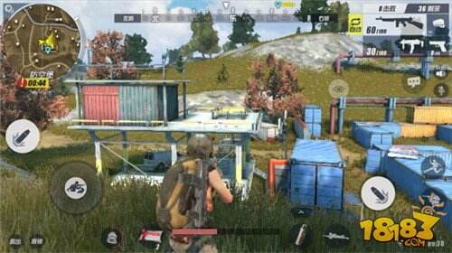 Rules of Survival防空堡地圖攻略 轟炸區的聚集地