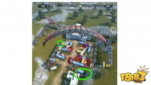 Rules of Survival防空堡地圖攻略 轟炸區的聚集地