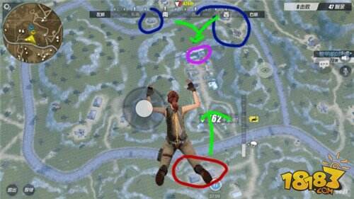 Rules of Survival防空堡地圖攻略 轟炸區的聚集地