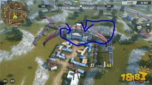 Rules of Survival防空堡地圖攻略 轟炸區的聚集地