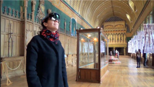 戴上微软HoloLens，呈现更多150年的法国