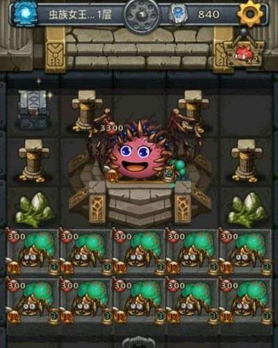 不思议迷宫虫族女王冈布奥试炼玩法详解