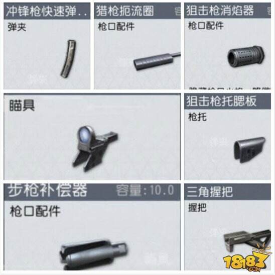 《終結者2》配件解析