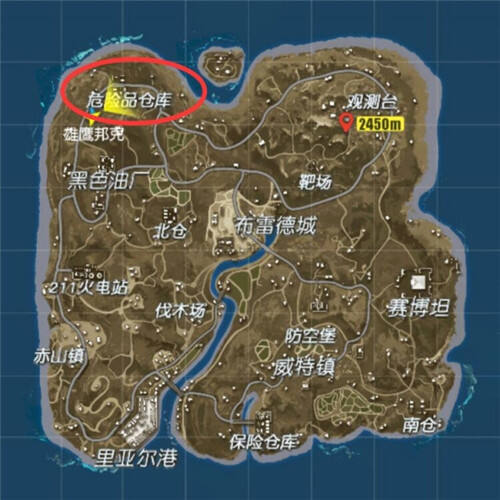 终结者2危险品仓库地图攻略 贫瘠的边陲之地