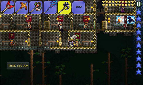 泰拉瑞亚霜之哀伤巫妖王武器属性及售价介绍