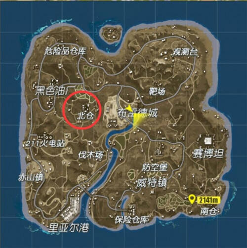 終結者2北倉地圖攻略 走出去的勝利者隻有一個