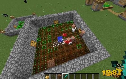 我的世界村民繁殖器制作教程