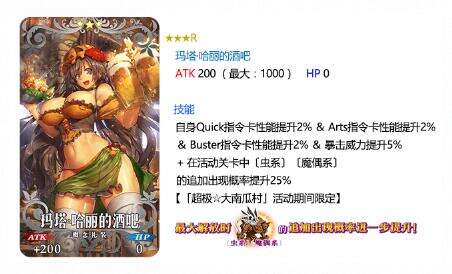 超极大南瓜村 命运冠位指定FGO新活动