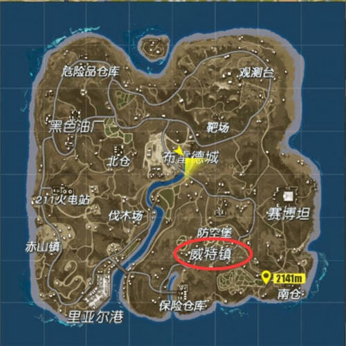 終結者2威特鎮地圖攻略 智者的戰場伏地魔的天堂